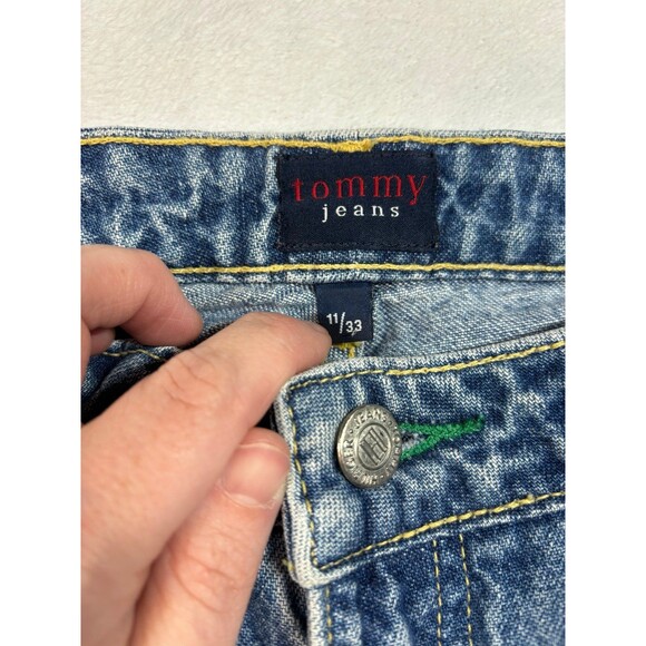 Vintage Tommy Hilfiger Tommy Jeans size 11/33 - Picture 6 of 10